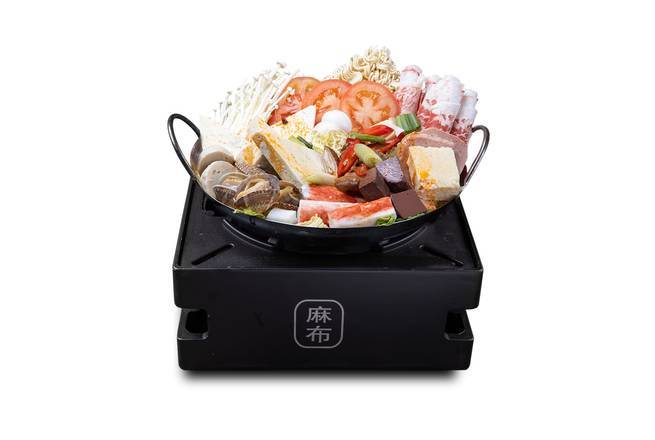 H02 - 麻辣臭臭锅 配泡麵🥜🌶 | Stinky Tofu Hotpot Served with Instant Noodle🥜🌶️